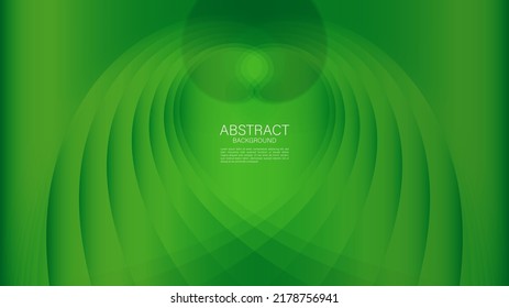 Green wave abstract background, wave pattern, Minimal Texture, web background, Green cover design, flyer template, banner, book cover, wall decoration, wallpaper, Geometric background design