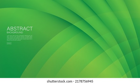 Green wave abstract background, wave pattern, Minimal Texture, web background, Green cover design, flyer template, banner, book cover, wall decoration, wallpaper, Geometric background design