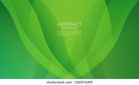 Green wave abstract background, wave pattern, Minimal Texture, web background, Green cover design, flyer template, banner, book cover, wall decoration, wallpaper, Geometric background design