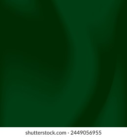 Green Wave Abstract Background Square Shape