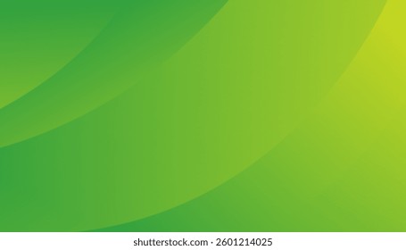 green wave background. Creative illustration for poster, web, landing, page, cover