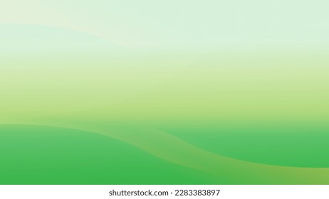 The green wave Background Vector image for spa or eco concept - Shutterstock ID 2283383897