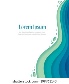 Green Wave Cover