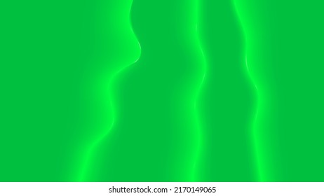 Grüner, futuristischer, abstrakter Hintergrund.