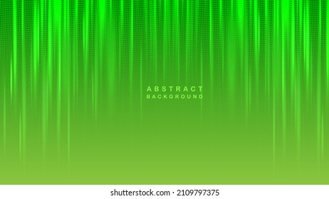 green wave gradient background, abstract creative scratch digital background.