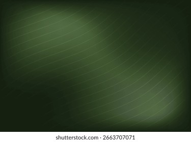 Fondo verde de la línea de la onda, medios sociales, fondo del diseño del poste, fondo del restaurante, alta resolución, fondo de los medios sociales, Vector, paisaje.
