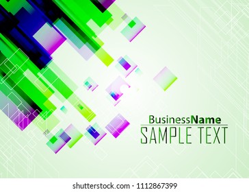 Green wave Modern line art cover design with green wave polygon background. Green wave polygon on dark background. Abstract line art design. Abstract design polygonal background, green illustration.
