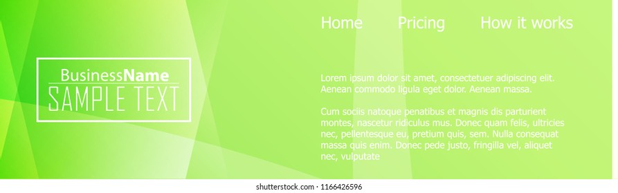 Green wave Modern line art cover design with green wave polygon background. Green wave polygon on dark background. Abstract line art design. Abstract design polygonal background, green illustration.
