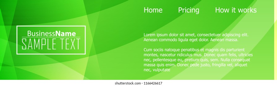 Green wave Modern line art cover design with green wave polygon background. Green wave polygon on dark background. Abstract line art design. Abstract design polygonal background, green illustration.