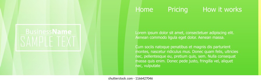 Green wave Modern line art cover design with green wave polygon background. Green wave polygon on dark background. Abstract line art design. Abstract design polygonal background, green illustration.
