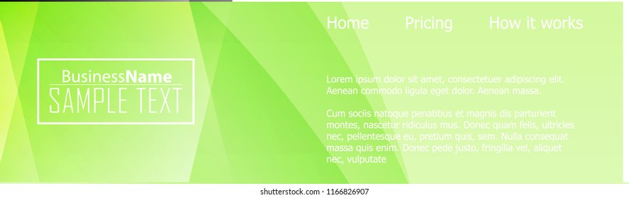 Green wave Modern line art cover design with green wave polygon background. Green wave polygon on dark background. Abstract line art design. Abstract design polygonal background, green illustration.