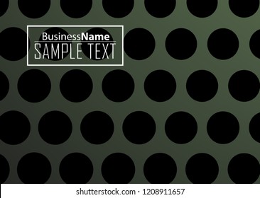 Green wave Modern line art cover design with green wave polygon background. Green wave polygon on dark background. Abstract line art design. Abstract design polygonal background, green illustration.