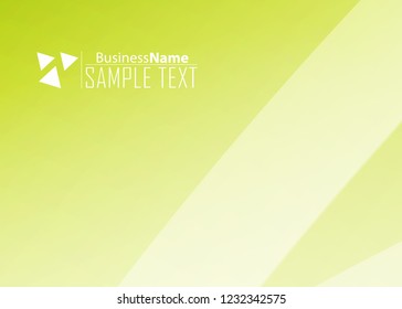 Green wave Modern line art cover design with green wave polygon background. Green wave polygon on dark background. Abstract line art design. Abstract design polygonal background, green illustration.