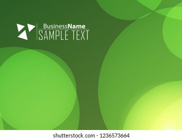 Green wave Modern line art cover design with green wave polygon background. Green wave polygon on dark background. Abstract line art design. Abstract design polygonal background, green illustration.
