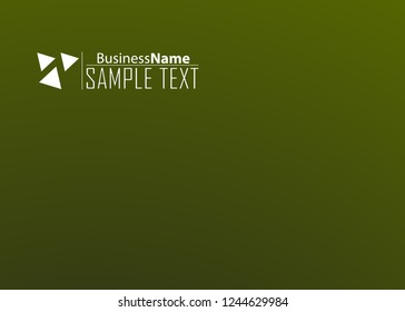 Green wave Modern line art cover design with green wave polygon background. Green wave polygon on dark background. Abstract line art design. Abstract design polygonal background, green illustration.