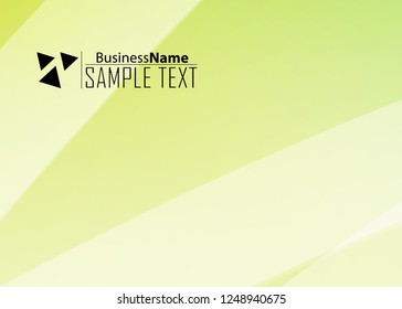 Green wave Modern line art cover design with green wave polygon background. Green wave polygon on dark background. Abstract line art design. Abstract design polygonal background, green illustration.