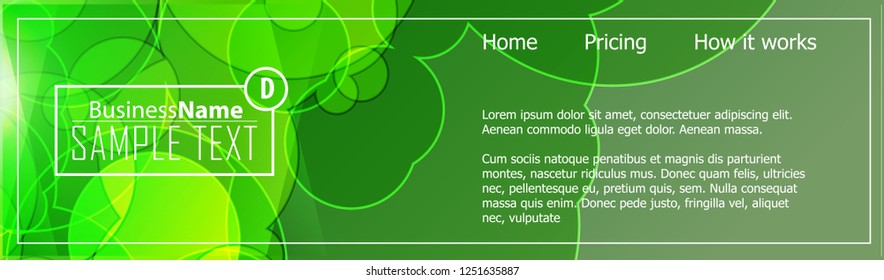 Green wave Modern line art cover design with green wave polygon background. Green wave polygon on dark background. Abstract line art design. Abstract design polygonal background, green illustration.