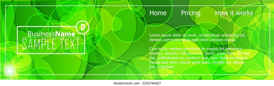 Green wave Modern line art cover design with green wave polygon background. Green wave polygon on dark background. Abstract line art design. Abstract design polygonal background, green illustration.