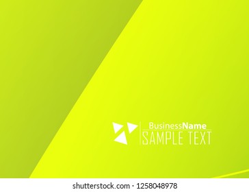 Green wave Modern line art cover design with green wave polygon background. Green wave polygon on dark background. Abstract line art design. Abstract design polygonal background, green illustration.