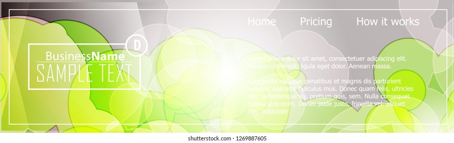 Green wave Modern line art cover design with green wave polygon background. Green wave polygon on dark background. Abstract line art design. Abstract design polygonal background, green illustration.