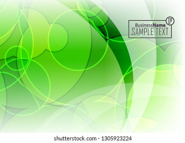 Green wave Modern line art cover design with green wave polygon background. Green wave polygon on dark background. Abstract line art design. Abstract design polygonal background, green illustration.