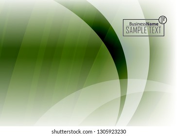 Green wave Modern line art cover design with green wave polygon background. Green wave polygon on dark background. Abstract line art design. Abstract design polygonal background, green illustration.