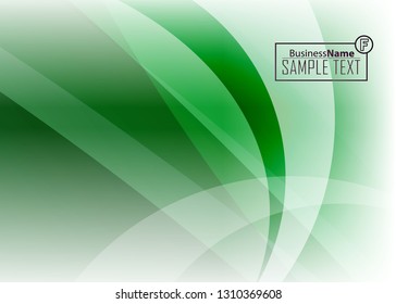 Green wave Modern line art cover design with green wave polygon background. Green wave polygon on dark background. Abstract line art design. Abstract design polygonal background, green illustration.
