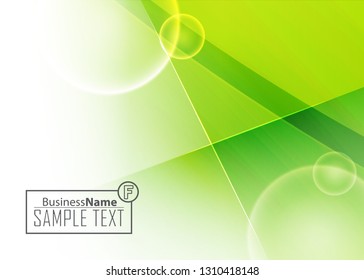 Green wave Modern line art cover design with green wave polygon background. Green wave polygon on dark background. Abstract line art design. Abstract design polygonal background, green illustration.