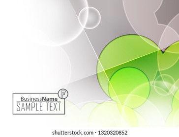 Green wave Modern line art cover design with green wave polygon background. Green wave polygon on dark background. Abstract line art design. Abstract design polygonal background, green illustration.