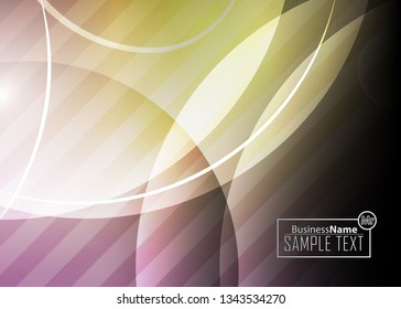 Green wave Modern line art cover design with green wave polygon background. Green wave polygon on dark background. Abstract line art design. Abstract design polygonal background, green illustration.