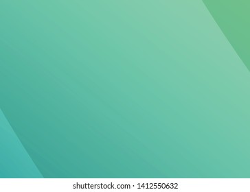 Green wave Modern line art cover design with green wave polygon background. Green wave polygon on dark background. Abstract line art design. Abstract design polygonal background, green illustration.