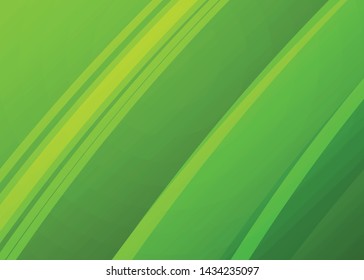 Green wave Modern line art cover design with green wave polygon background. Green wave polygon on dark background. Abstract line art design. Abstract design polygonal background, green illustration.