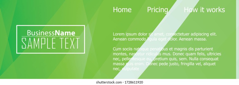 Green wave Modern line art cover design with green wave polygon background. Green wave polygon on dark background. Abstract line art design. Abstract design polygonal background, green illustration.