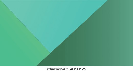 Green wave Modern line art cover design with green wave polygon background. Green wave polygon on dark background. Abstract line art design. Abstract design polygonal background, green illustration.