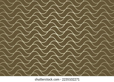 Green wave seamless pattern background. Suitable for textile, paper and stationery products such as invitations, notebooks and party supplies. It would be great for gifts and homeware products