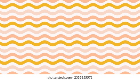 Green wave seamless pattern green corlor background. Green pastel seamless pattern. gradient pastel color. Vector illustration.