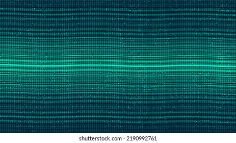 Green Wave Technology Background,comic and Motion concept design,vector.