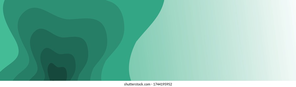 Grüne Wellenstruktur. Abstrakter Hintergrund Vektor kann in Cover Design, Buch Design, Website Hintergrund, Banner, Poster, Werbung verwendet werden.

