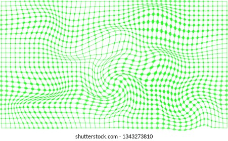 green waved lines with green dots.
to use as background