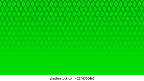 Green waves abstract vector background. Horizontal backdrop for ecology or nature design.