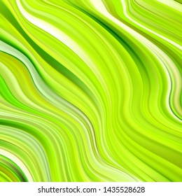 
Green wavy abstract background.Acrylic streams