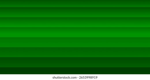 Fondo de Anuncio dinámico ondulado verde. Ilustrador de Vector