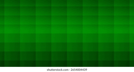 green wavy dynamic banner background. vector illustrator