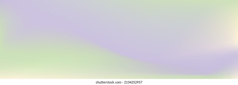 Fondo de degradado violento de menta de menta borrosa en el clima verde. Curva ondulada de fluido azul cielo suave textura borrosa. Fondo del Flujo del Agua Gris Gris Púrpura Pastel. Malla de gradiente blanco de lavanda liviana y turbia.