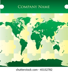 green webpage design