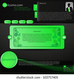 green website