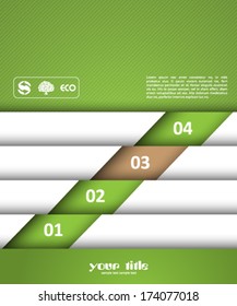 green website template