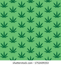 Diseño artístico de la hoja verde