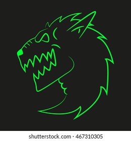 Green Werewolf