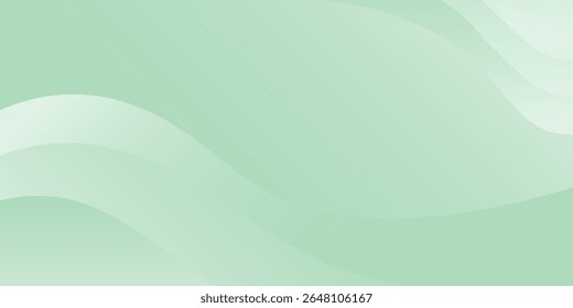 green white abstract background with dynamic shapes composition simple